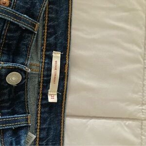 Levi's Women's Indigo Straight Jeans